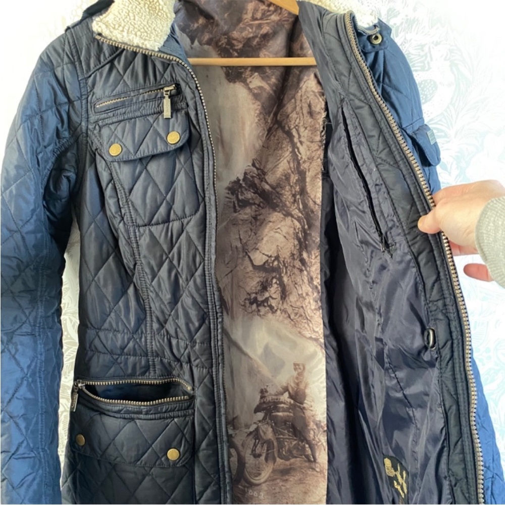 Barbour Field Jacket - Picture 3 of 6